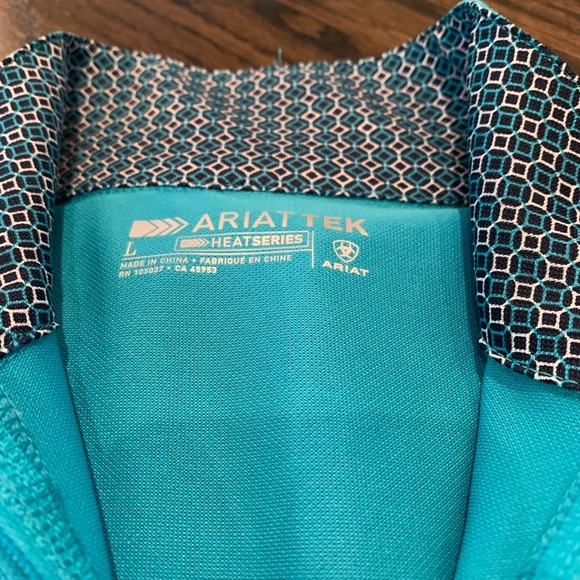 Ariat Tek Quarter Zip Base Layer - Picture 3 of 3